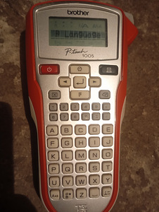 Käsiprinter Brother PT 1005 (1 foto / 1)
