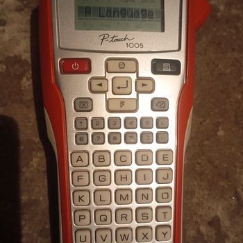 Käsiprinter Brother PT 1005