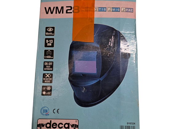 Keevitusmask Deca WM 28 + karp
