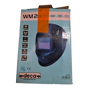 Keevitusmask Deca WM 28 + karp (1 foto / 4)