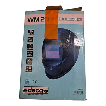 Маска сварщика Deca WM 28 + коробка