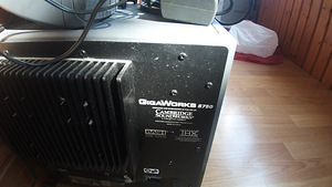 Võimas 7.1 kõlarisüsteem Creative GigaWorks S750 (700W RMS / (2 foto / 3)