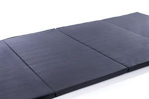 Kokkupandav spordimatt 122x244cm, must (5 foto / 10)