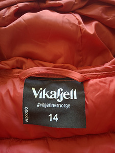 Продаётся детская стёганая куртка Vikafjell (2 фото из 2)