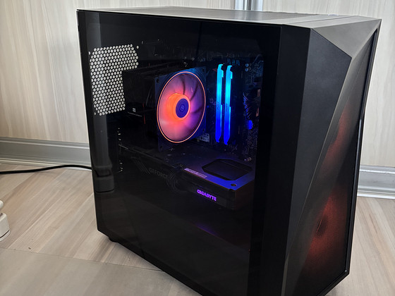 Компьютер RTX 4060 / Ryzen 5 5600X / RAM 16 GB