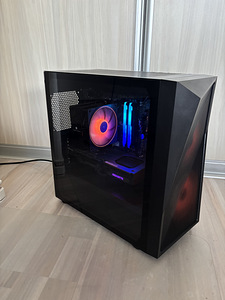 Arvuti RTX 4060 / Ryzen 5 5600X / RAM 16gb (1 foto / 5)
