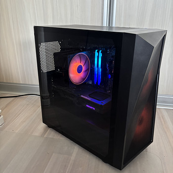 Arvuti RTX 4060 / Ryzen 5 5600X / RAM 16gb
