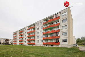 RUUMIKAS PEREKORTER! 2 RÕDU JA HEA SEISUKORD. (27 foto / 28)