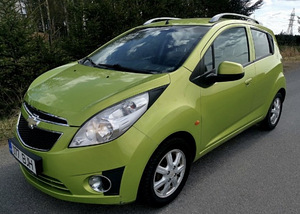 Chevrolet Spark 2013 (1 фото из 1)