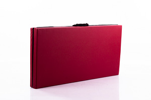 Võimlemismargid 116x116cm bordo YM-R2 (2 foto / 8)