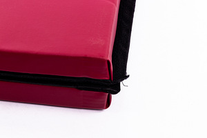 Võimlemismargid 116x116cm bordo YM-R2 (4 foto / 8)