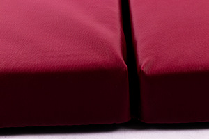 Võimlemismargid 116x116cm bordo YM-R2 (7 foto / 8)