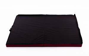 Võimlemismargid 116x116cm bordo YM-R2 (8 foto / 8)