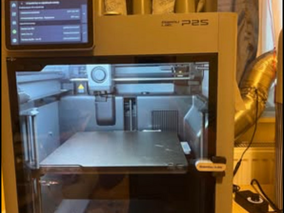 Bambu Lab P2S — полный комплект для 3D-печати