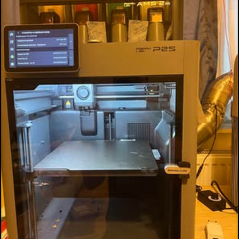 Bambu Lab P2S — täielik 3D-printimise komplekt