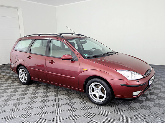 Ford Focus Ghia Facelift LPG 1.8 85kW