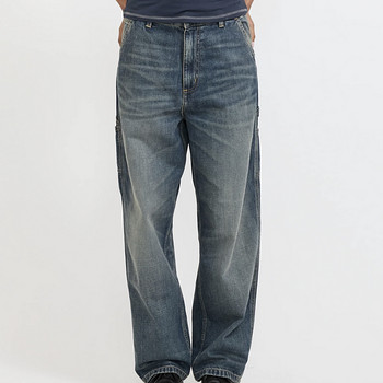 Carhartt Brandon Single Knee Pant Blue Worn женские джинсы S
