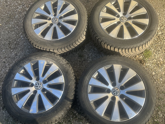 Литые диски Volkswagen