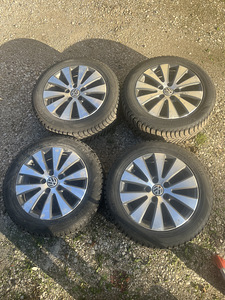 Литые диски Volkswagen (1 фото из 3)