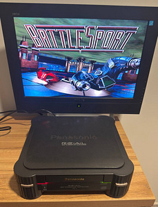 консоль Panasonic 3DO FZ-1 (4 фото из 4)