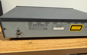 CD-плеер NAD 510 (2 фото из 2)