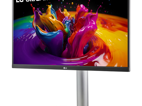 LG UltraFine 27′′ 4K IPS USB-C Monitor