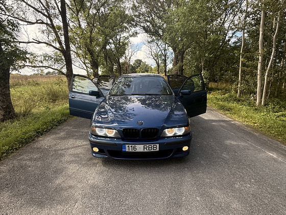 BMW e39 525d
