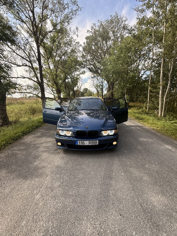 BMW e39 525d