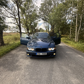 BMW e39 525d