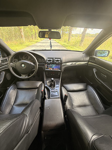 BMW e39 525d (7 фото из 8)