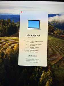 MacBook Air Retina 13″, 2020 (5 foto / 6)