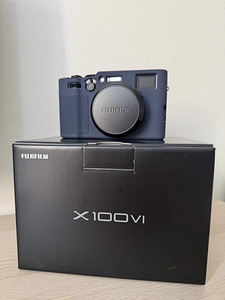 Fujifilm X100VI kaamera (1 foto / 5)