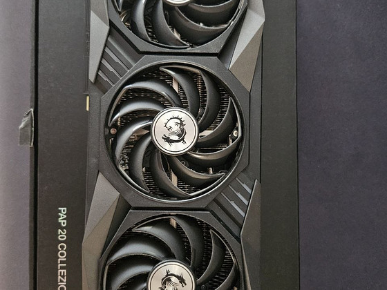 MSI GeForce RTX 3060 TI Gaming Z Trio LHR 8GB GDDR6