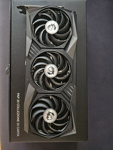 MSI GeForce RTX 3060 TI Gaming Z Trio LHR 8GB GDDR6 (1 фото из 5)