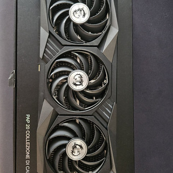 MSI GeForce RTX 3060 TI Gaming Z Trio LHR 8GB GDDR6