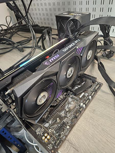 MSI GeForce RTX 3060 TI Gaming Z Trio LHR 8GB GDDR6 (3 фото из 5)