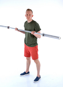 Olympic vars hantli jaoks 220cm (50mm) (6 foto / 8)