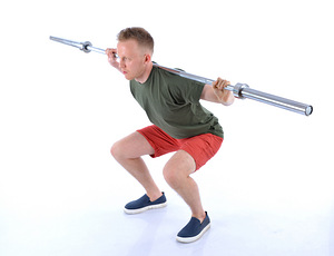 Olympic vars hantli jaoks 220cm (50mm) (7 foto / 8)