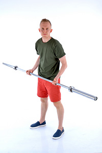 Olympic vars hantli jaoks 220cm (50mm) (8 foto / 8)