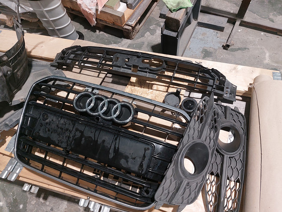 Audi A6 A7 C7 запчасти