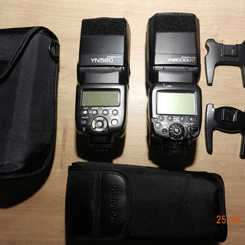 Yongnuo YN600EX-RT, YN560 IV