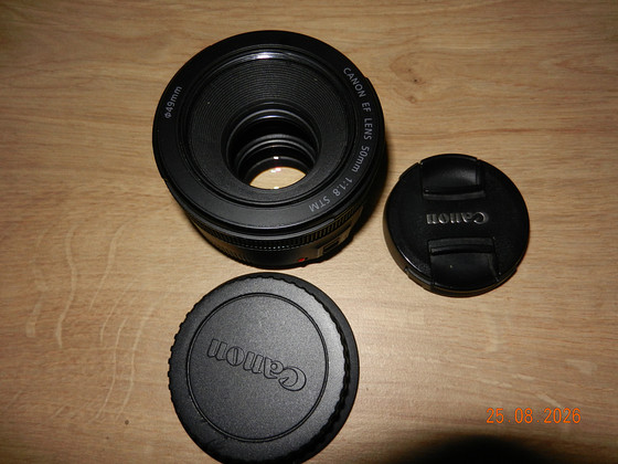 Canon EF50mm F1.8 STM