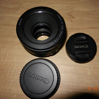 Canon EF50mm F1.8 STM