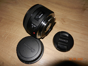 Canon EF50mm F1.8 STM (2 foto / 2)