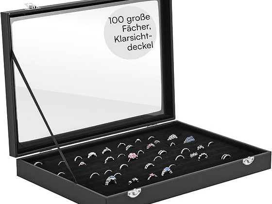 Rings Storage boxes 2x