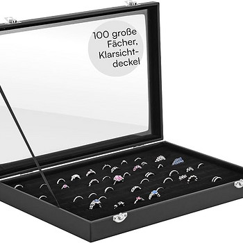 Rings Storage boxes 2x