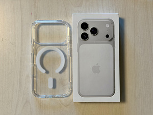 Apple IPhone 17 Pro Silver 512GB uus, kinnises pakendis! (1 foto / 3)