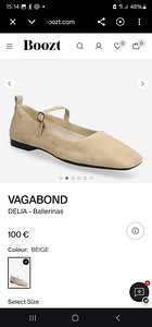 Uued nahast baleriinikingad Vagabond Delia (4 foto / 4)