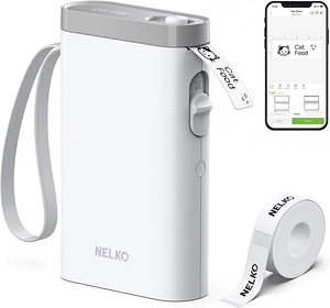 Nelko Thermal Small Label Portable Printer, Bluetooth P21 (1 foto / 1)