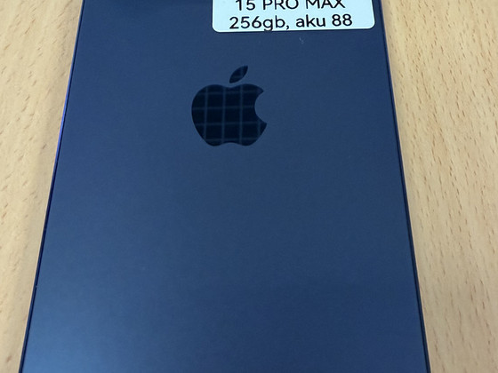 Apple iPhone 15 Pro Max 256Gb Blue Titanium v heas korras